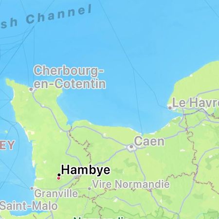 La Ripaudiere Hambye Exteriér fotografie