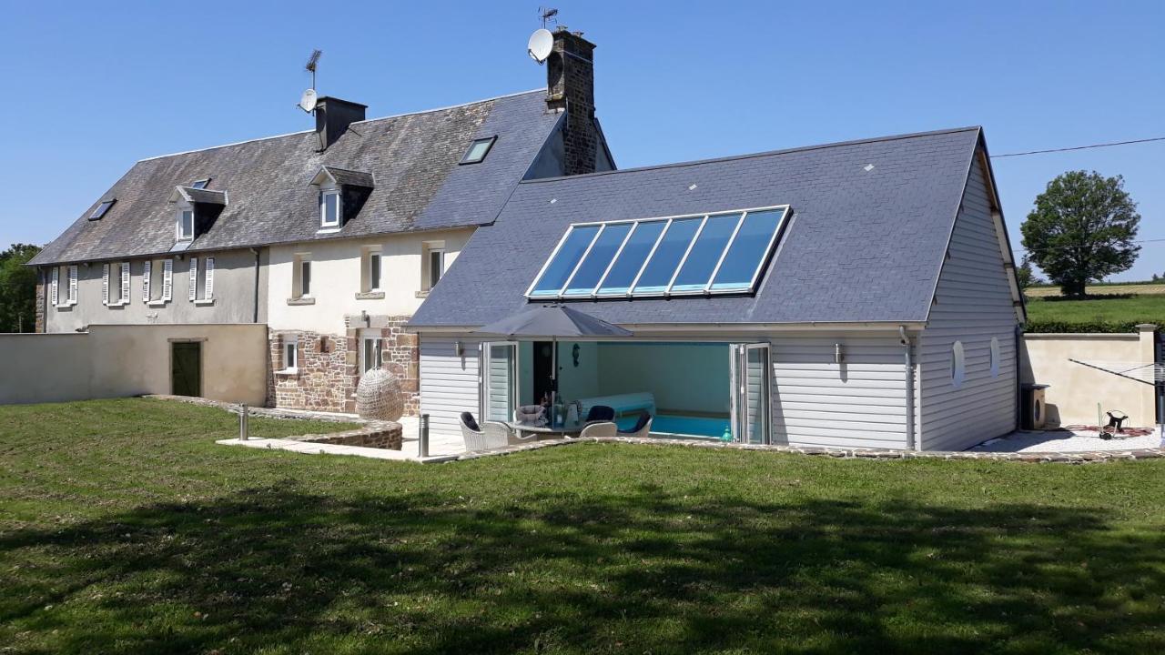 La Ripaudiere Hambye Exteriér fotografie